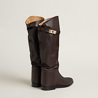 Jumping boot - Brown | Hermès Mainland China